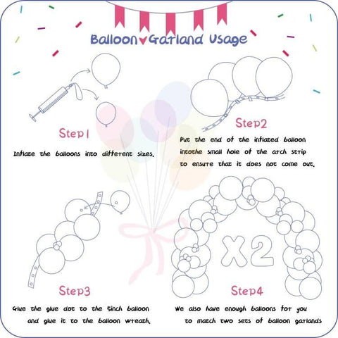 PAXILE rainbow balloons 10in mix adds color to arches