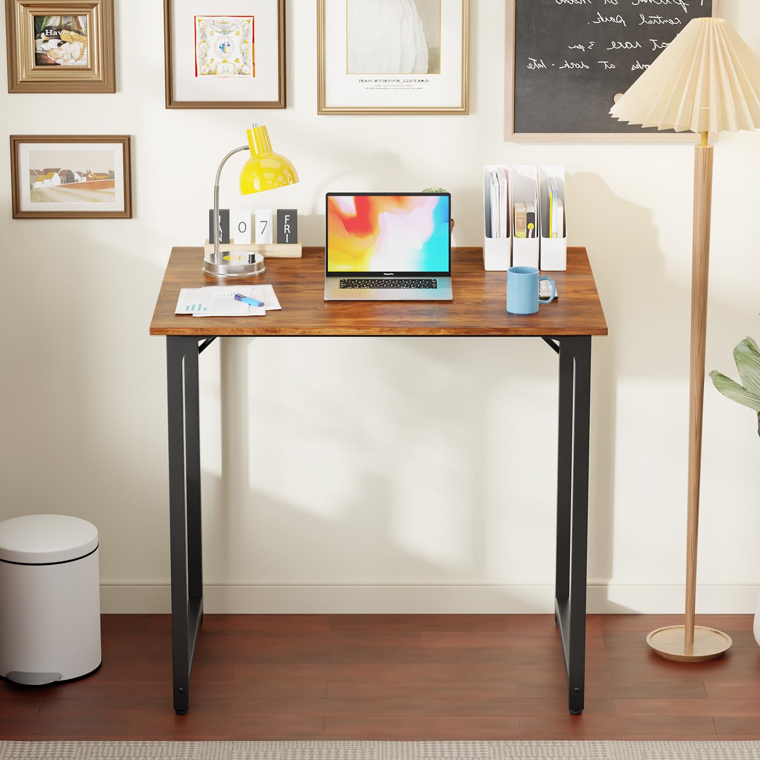 PayLessHere 32 Inch Computer Desk scratchproof top resists daily wear in busy study spaces