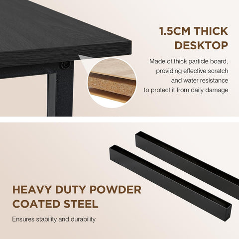 PayLessHere 47-Inch Desk scratch-resistant surface resists marks from daily use.