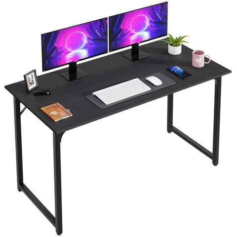 PayLessHere 47-Inch Desk surface with water-resistant top for easy cleanup.