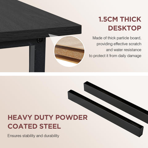 PayLessHere compact design fits small rooms without sacrificing essential workspace.