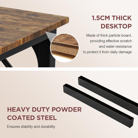PayLessHere easy-assembly desk ships with clear steps for quick setup.