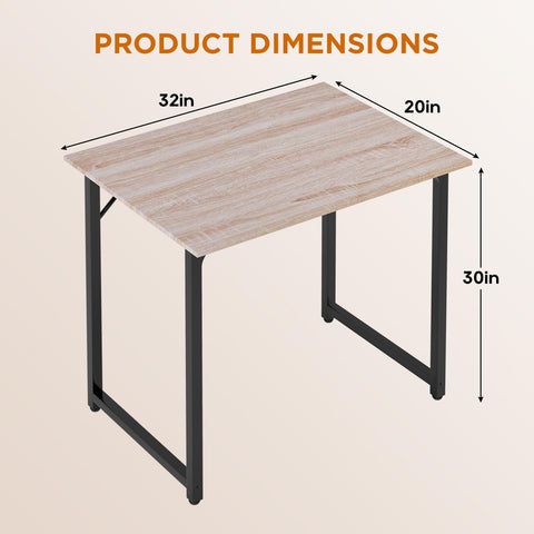PayLessHere easy-assembly desk saves time during setup.
