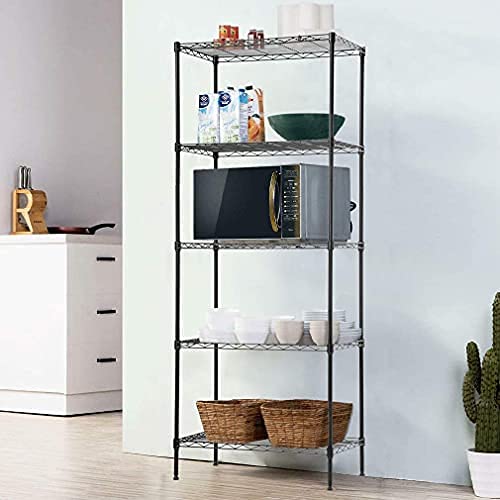PayLessHere heavy-duty shelving unit supports up to 750 lbs.