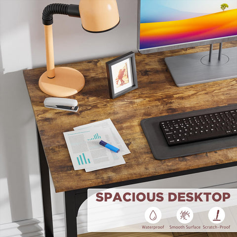 PayLessHere scratch-resistant desktop protects against wear during computer and craft use.