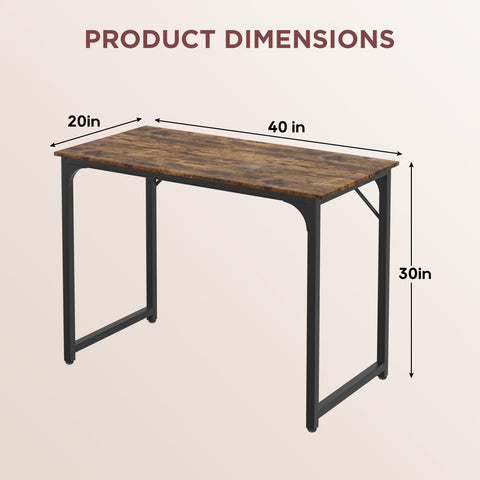 PayLessHere small-space desk fits in dorms or bedrooms without sacrificing style.