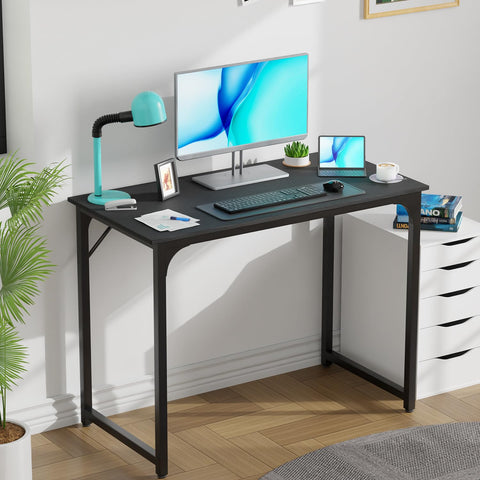 PayLessHere steel-frame desk offers sturdy support for daily computer use and study sessions.