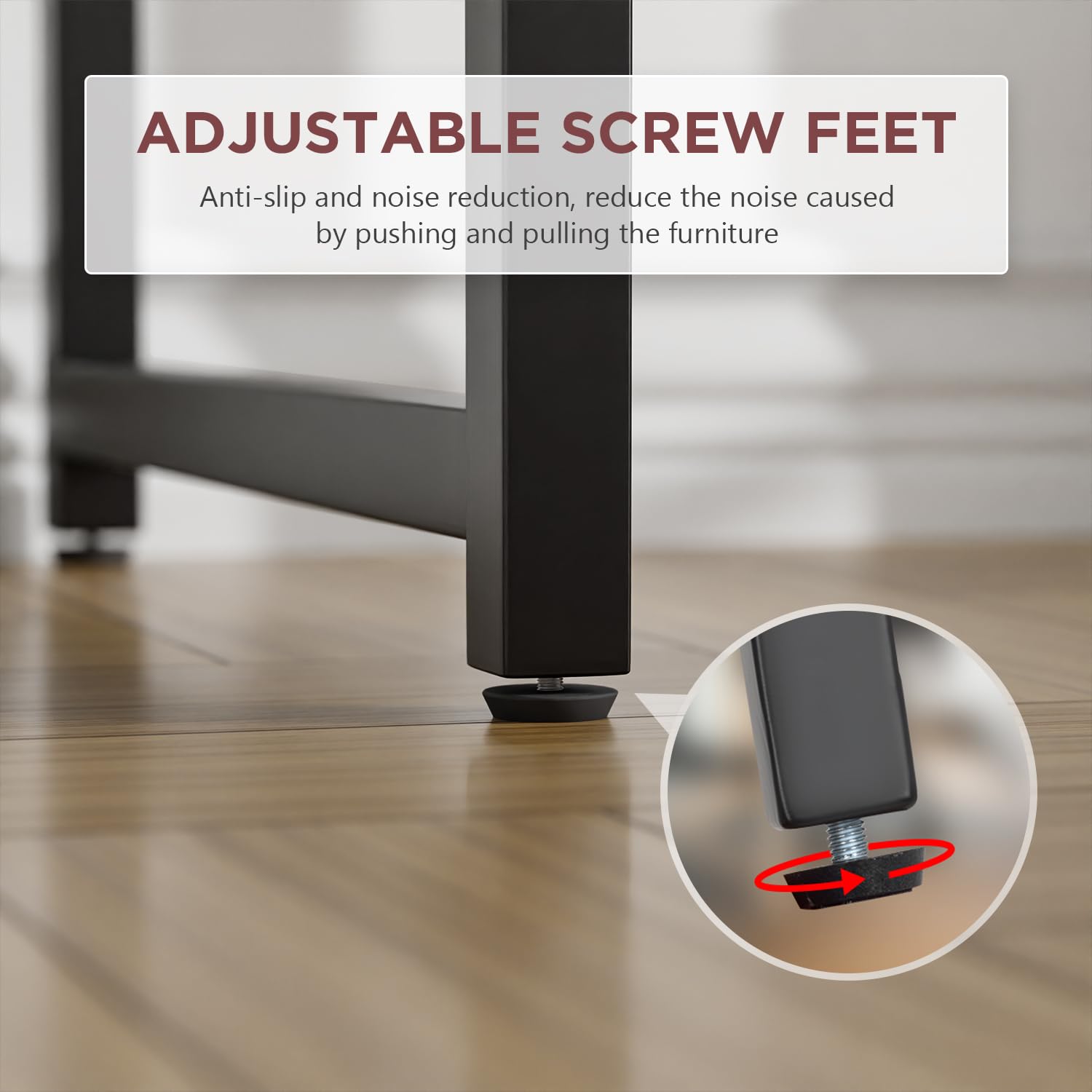 PayLessHere water-resistant surface cleans easily after spills and daily use.
