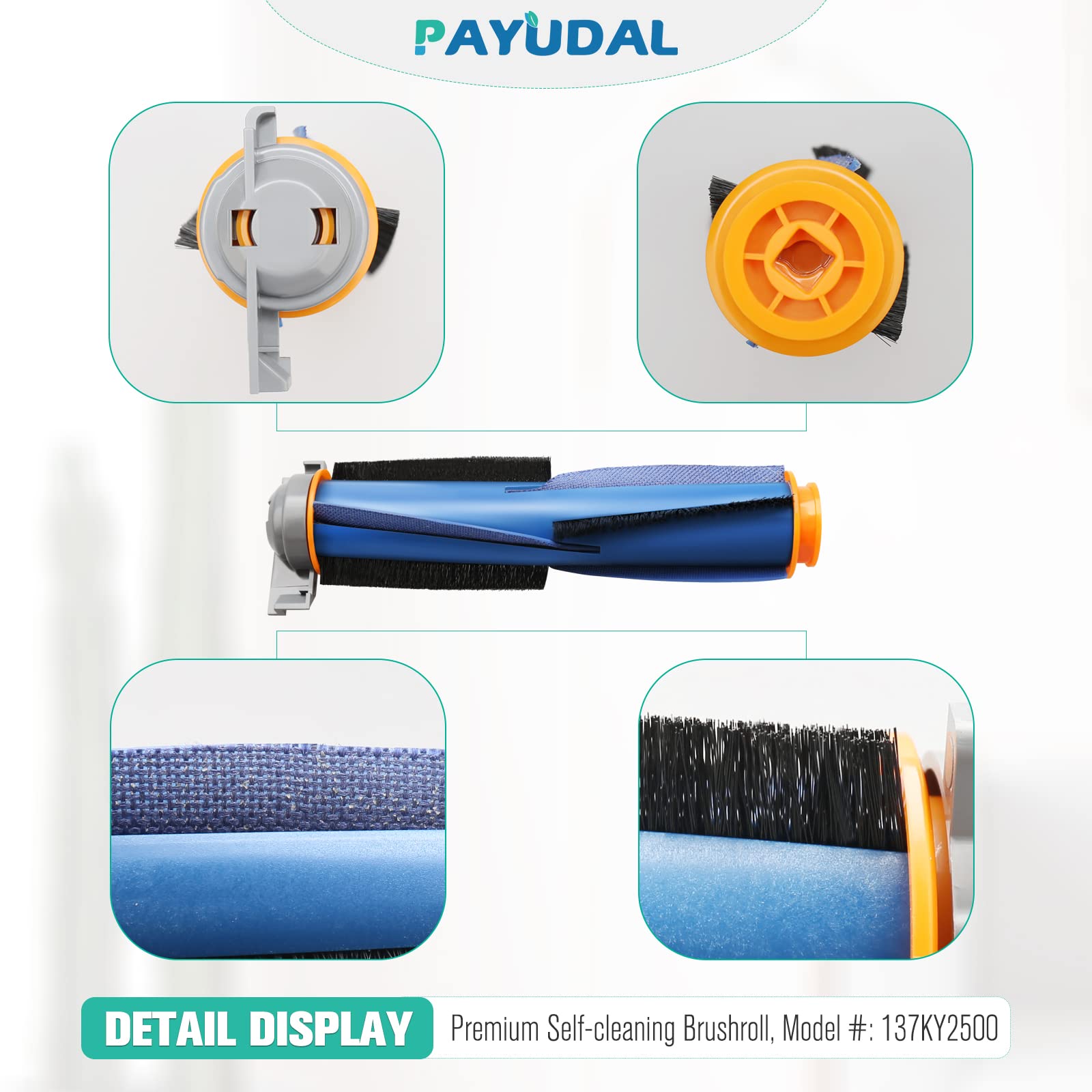 PAYUDAL pre-motor prefilters maintain strong airflow and prolong filter life