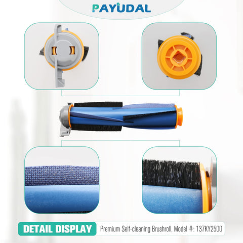 PAYUDAL pre-motor prefilters maintain strong airflow and prolong filter life