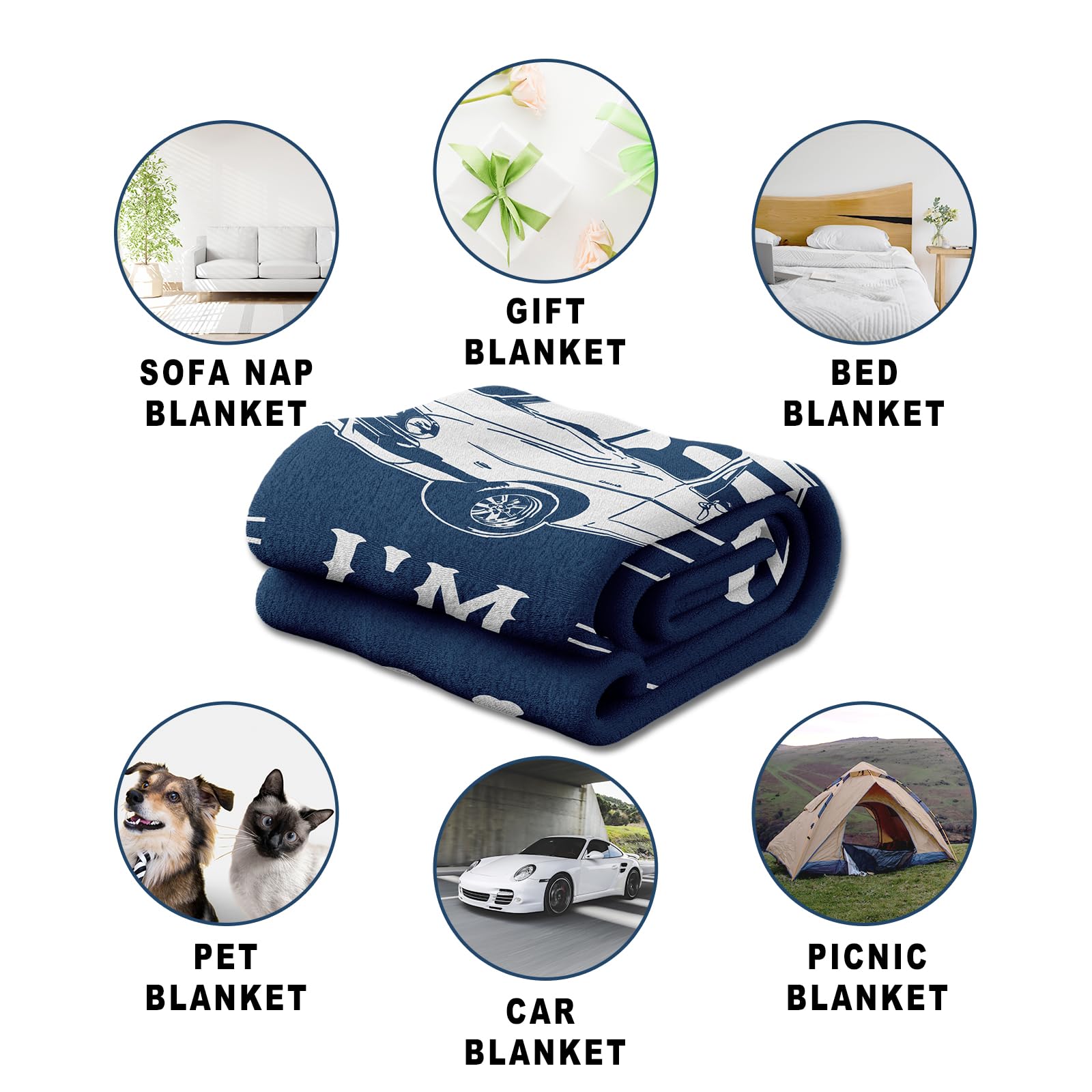 PAZISOL blanket for family movie night.