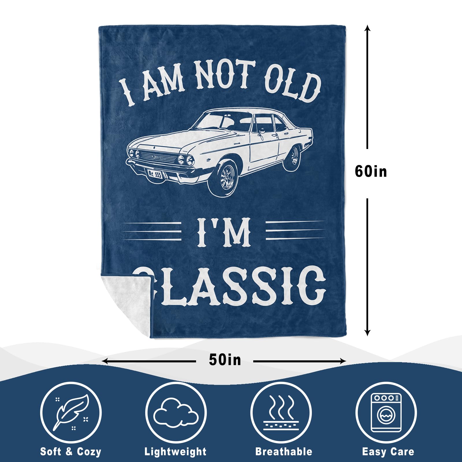 PAZISOL blanket as retirement or special occasion gift.