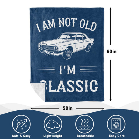 PAZISOL blanket as retirement or special occasion gift.