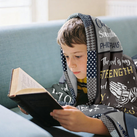 PAZISOL Easter gift blanket for kids offering warmth.