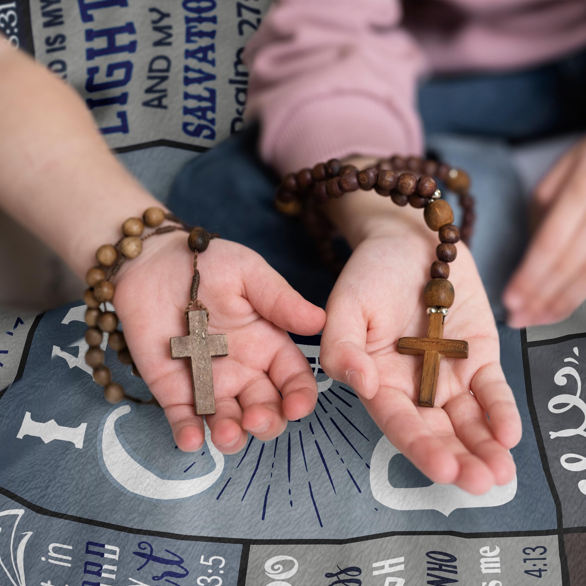 PAZISOL prayer-time blanket for quiet reflection.