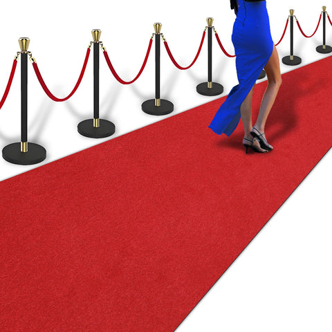 PBHEPJ red carpet runner front view for a premium entrance