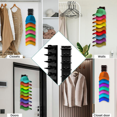 PCEEL compact, sleek black design suits home, office, or closet.