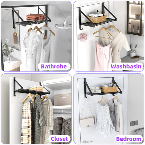 Compact organization solution for laundry rooms and small spaces by PDBADA.