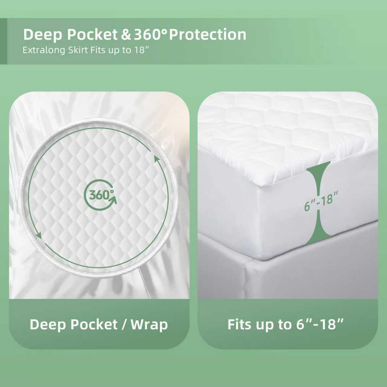 PDXM breathable fabric demonstrates cool, comfortable mattress protection