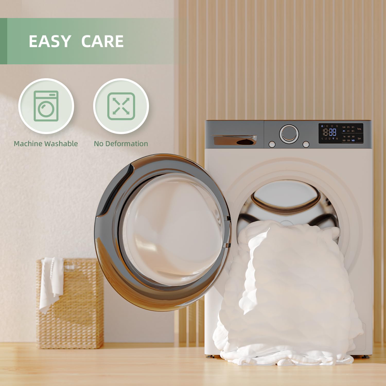 PDXM soft noiseless surface promises comfortable sleep experience