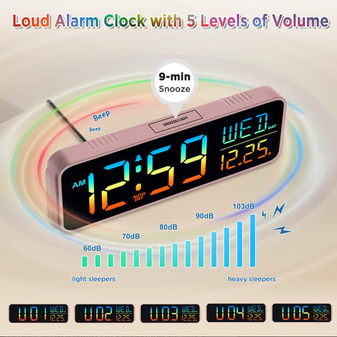 Peakeep auto DST adjustment eliminates manual time changes.