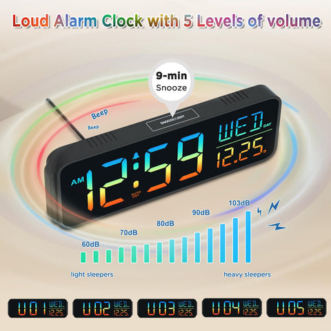 Peakeep auto DST updates keep time accurate