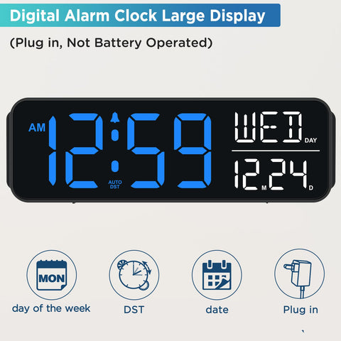 Peakeep calendar date display enhances office scheduling