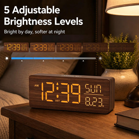 Peakeep five brightness levels help reduce glare and suit daytime or night use.