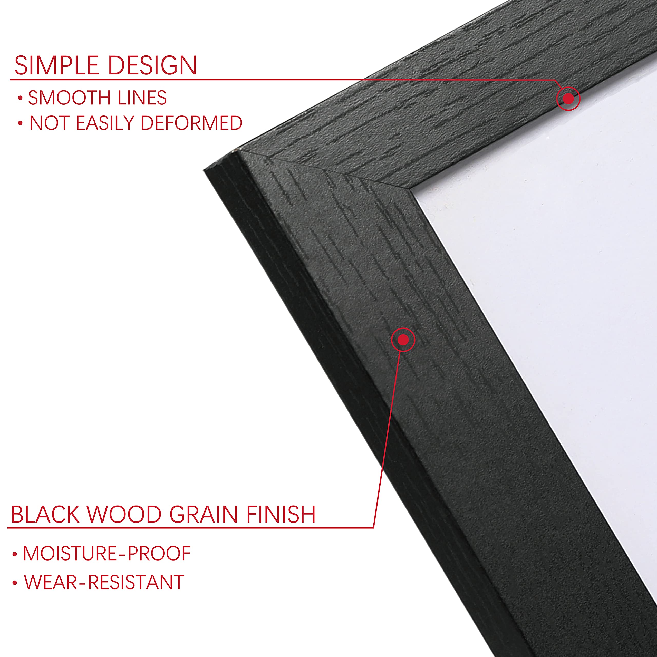 PEALSN wall-mount brackets enable vertical or horizontal gallery layouts