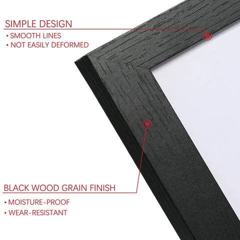 PEALSN wall-mount brackets enable vertical or horizontal gallery layouts
