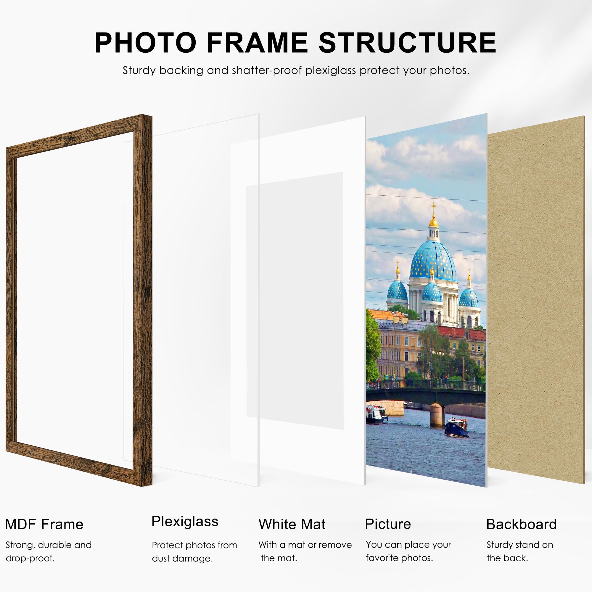 PEALSN wall-mount brackets support vertical or horizontal layouts.