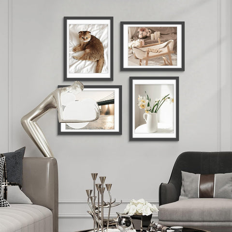 PEALSN 18x24 frame supports easy photo interchange.