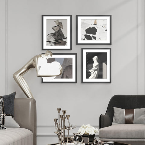 PEALSN back with suspension hardware supports vertical or horizontal mounting.