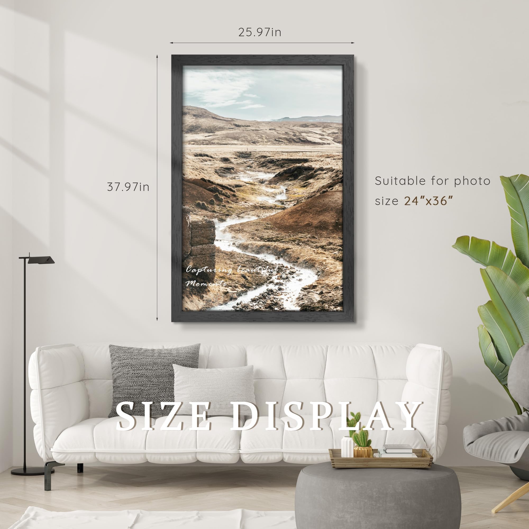 PEALSN backboard and spring clips simplify poster installation