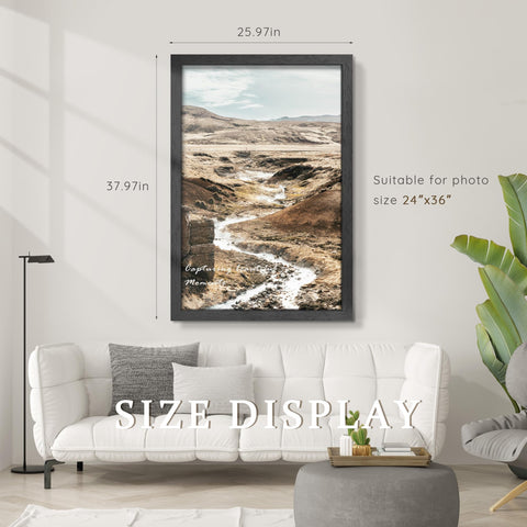 PEALSN backboard and spring clips simplify poster installation