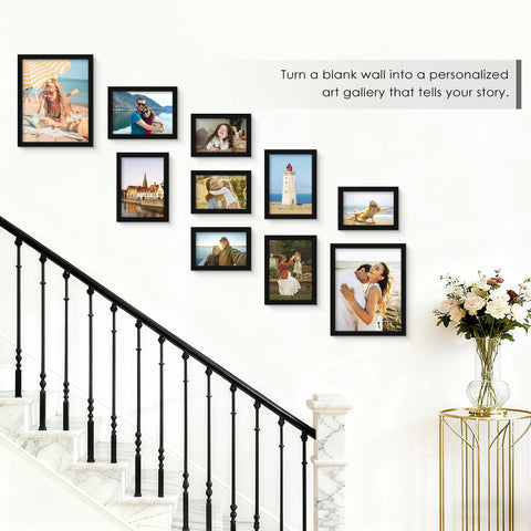 PEALSN collage frame 5x7 display keeps memories neatly organized.