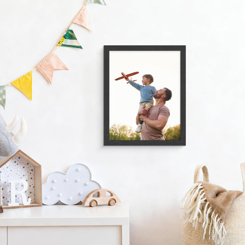 PEALSN 8x10 frames suit diplomas, wedding photos, and artwork.