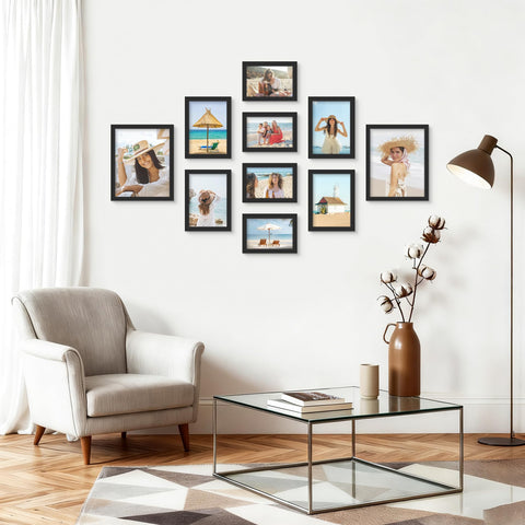 PEALSN easy photo swaps let you refresh memories quickly.