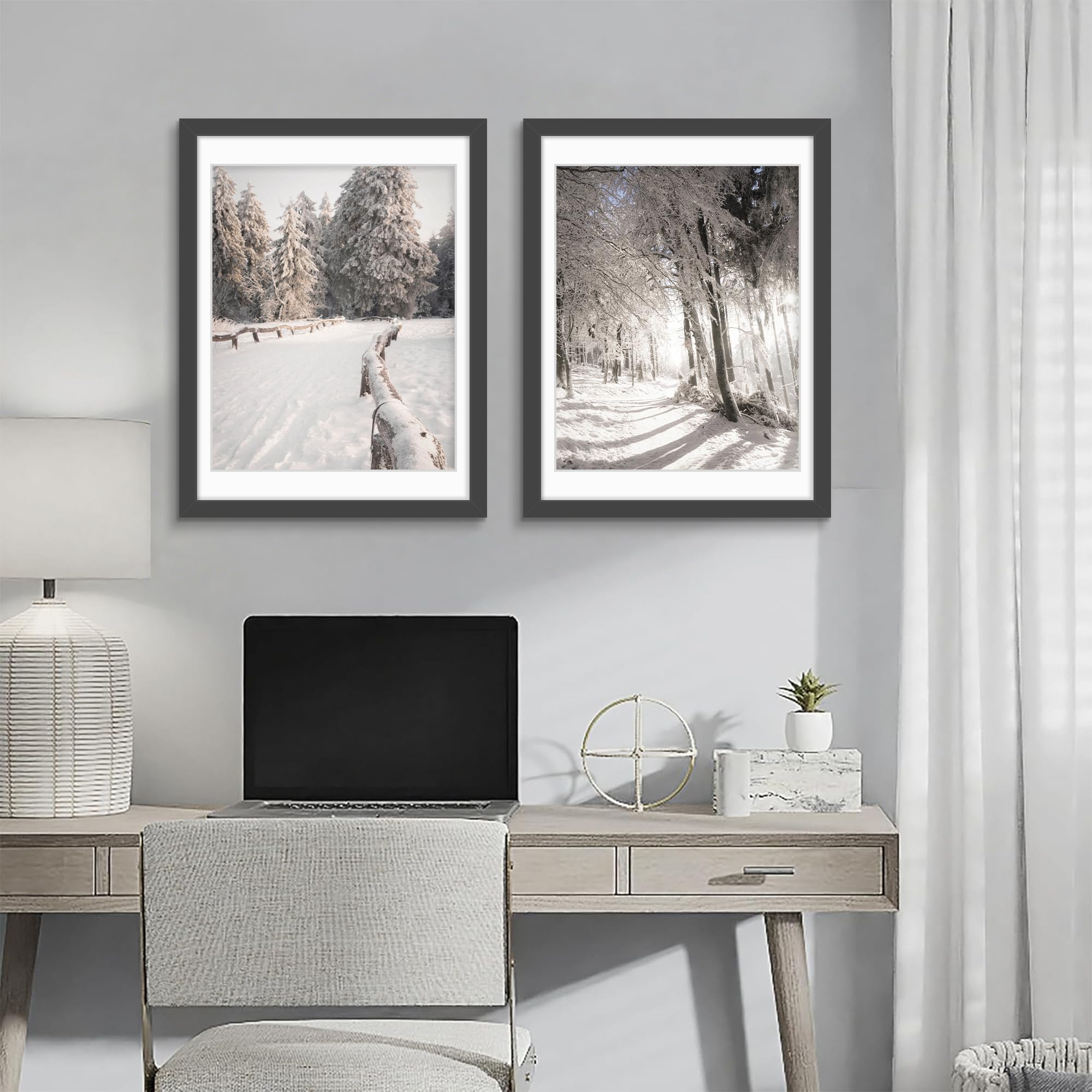 PEALSN gallery-style wall display for homes or offices.