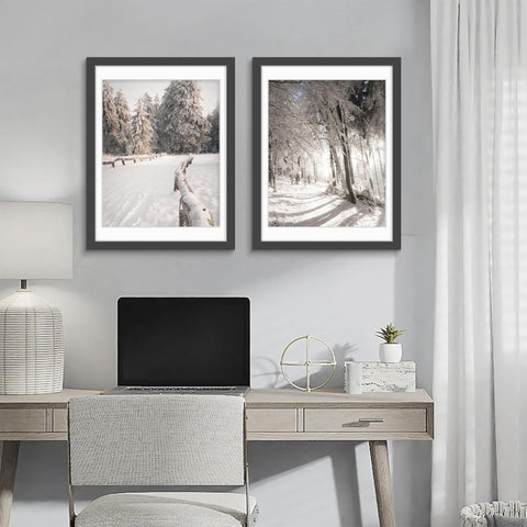 PEALSN gallery-style wall display for homes or offices.