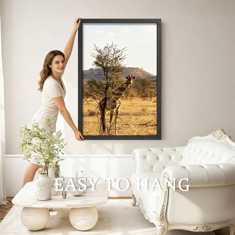 PEALSN black frame makes a thoughtful gift for occasions