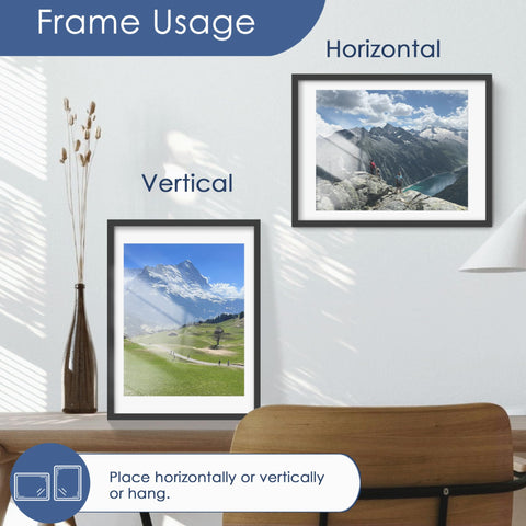 PEALSN gift-ready poster frame set suitable for weddings or anniversaries.