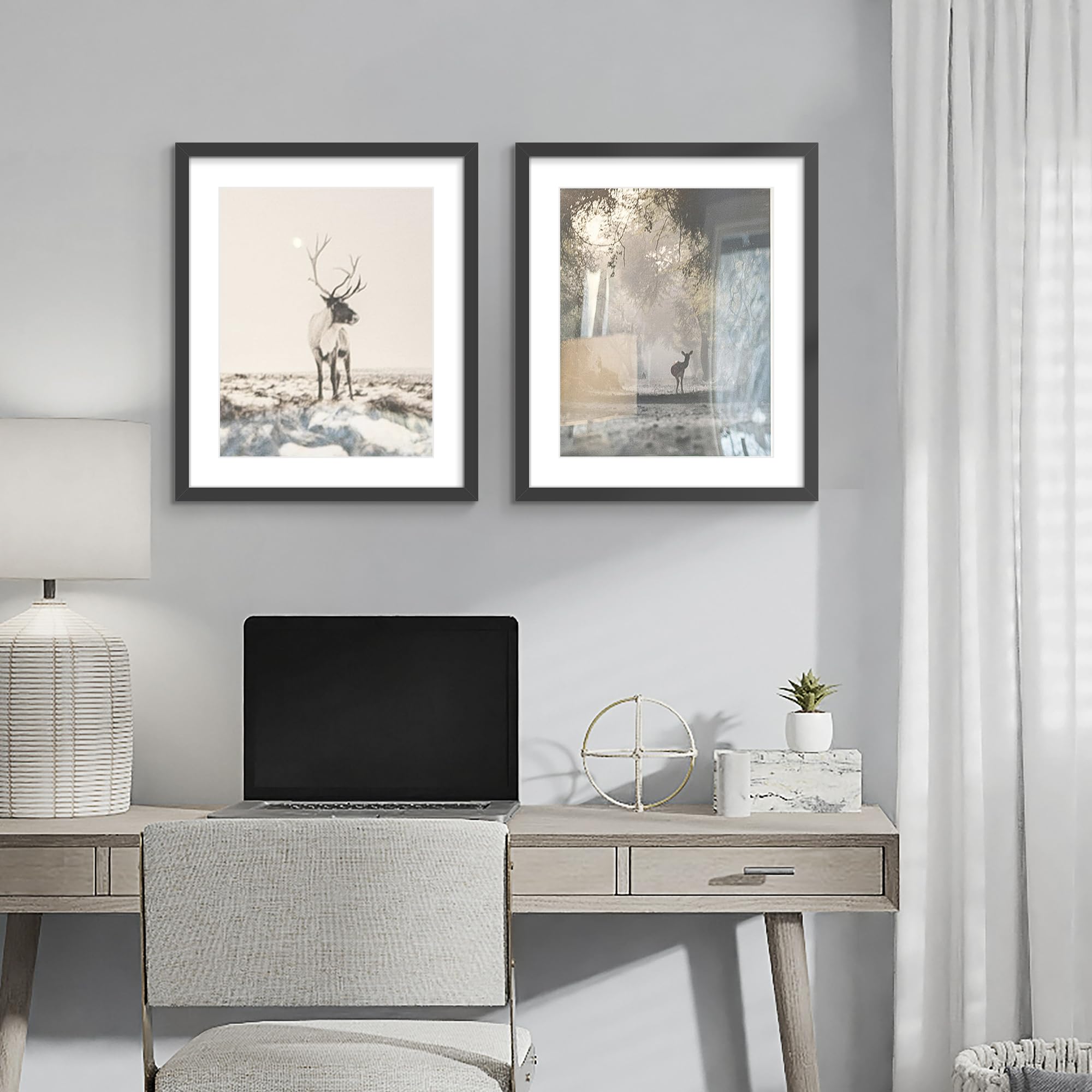 PEALSN packaging ensures safe arrival and ready-to-hang frames.
