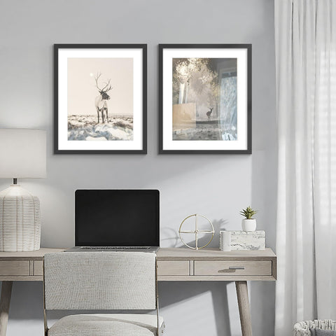 PEALSN packaging ensures safe arrival and ready-to-hang frames.