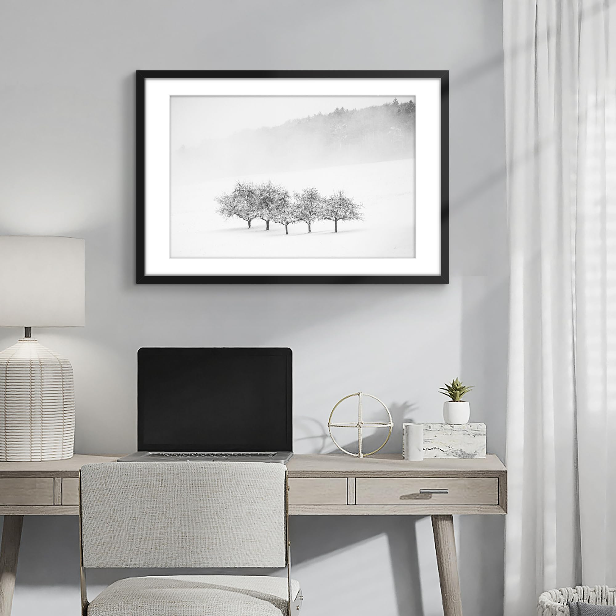 PEALSN packaging protects the frames during shipping and makes gifting simple