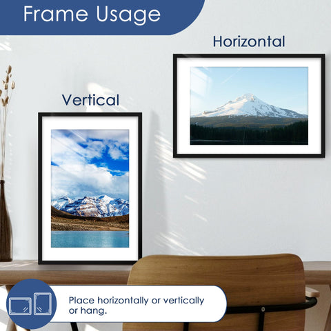 PEALSN packaged poster frame ready to gift