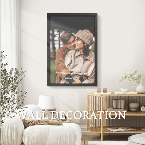 PEALSN plexiglass front protects posters from dust and smudges