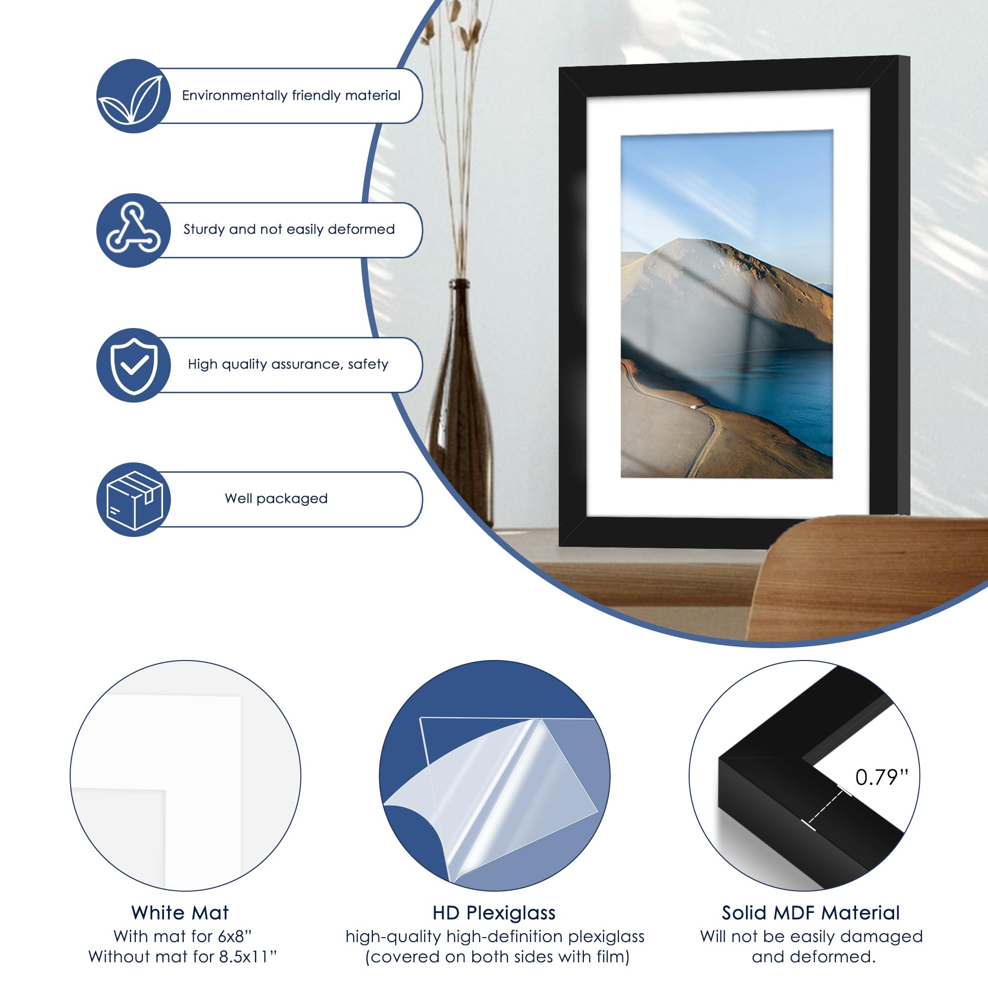 PEALSN protective plexiglass film keeps clarity during handling