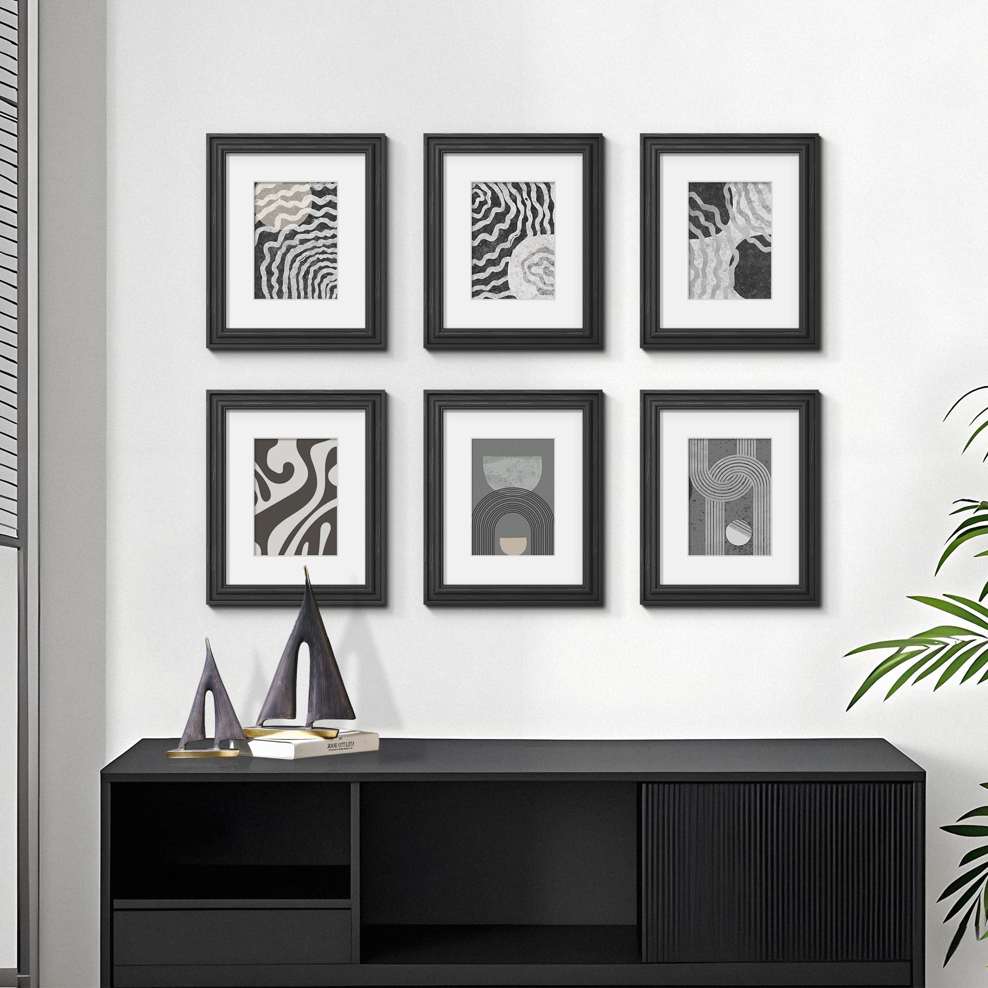 PEALSN secure packaging protects frames during shipping