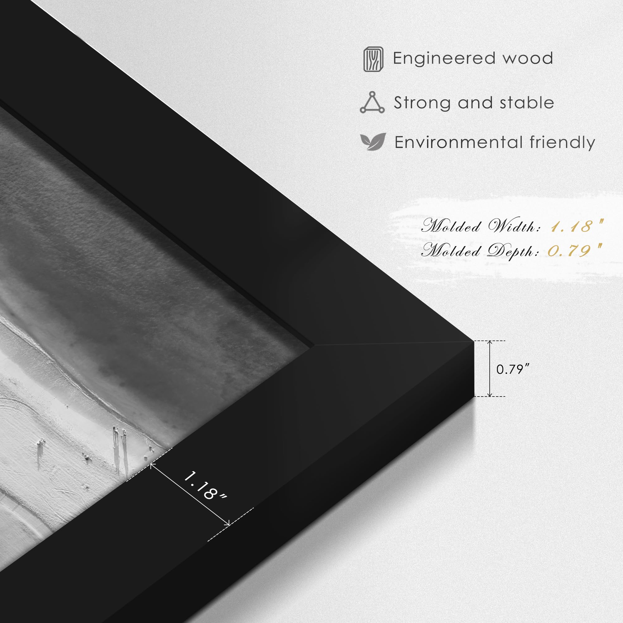 PEALSN suspension hardware enables easy horizontal or vertical mounting